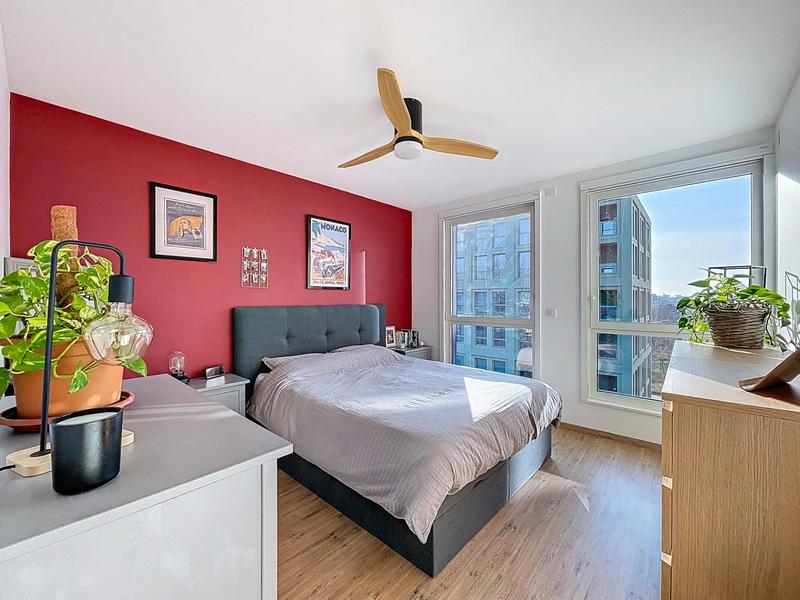 Appartement - 66 m² - 3 pièces