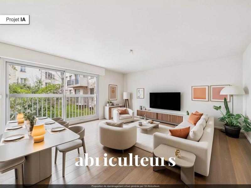 Appartement - 86 m² - 4 pièces