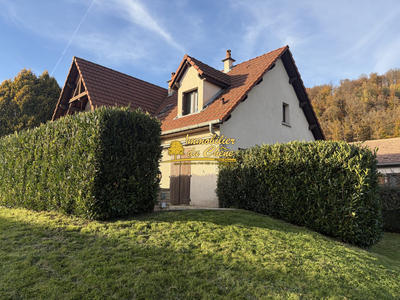 Maison - 114 m² - 5 pièces