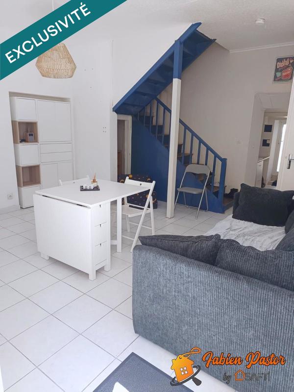 Maison - 58 m² - 3 pièces