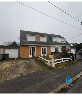 Maison - 110 m² - 6 pièces