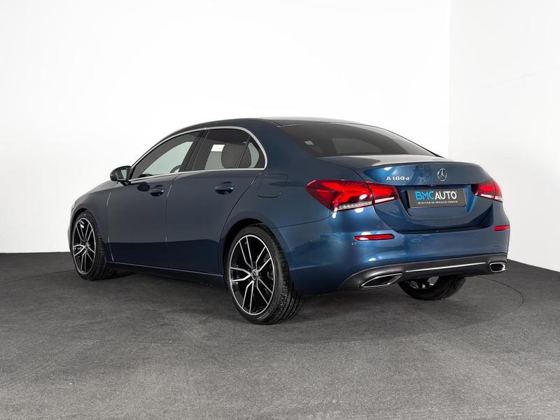 Mercedes Classe a Berline 180d 7g-Dct Cuir Chauff Regul Grand Gps Digital Cockpit Camera Tel 116 Ch