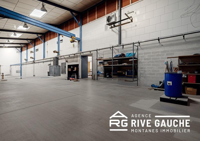 Local d'activités - 1 870 m²