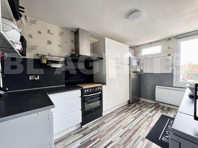 Maison de ville - 79 m² - 3 pièces