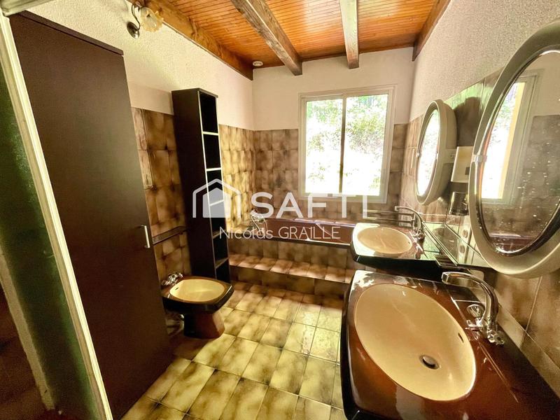 Maison - 120 m² - 6 pièces