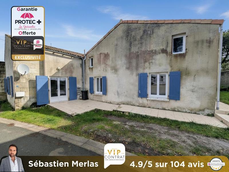 Maison - 105 m² - 3 pièces