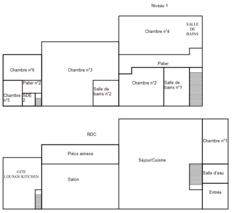 Maison - 240 m² - 7 pièces