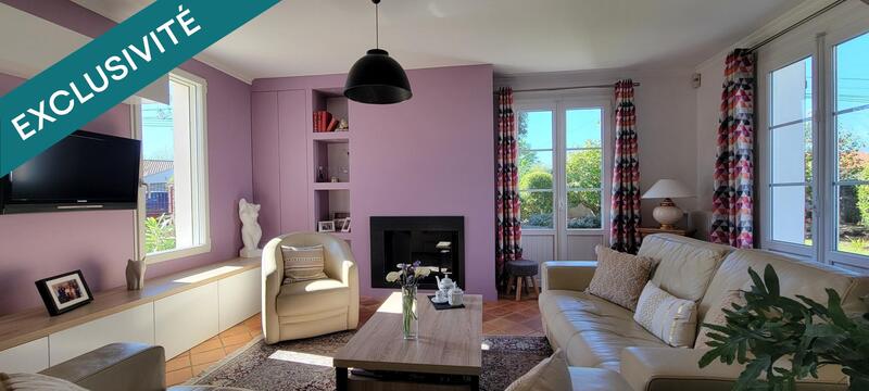 Maison - 126 m² - 6 pièces