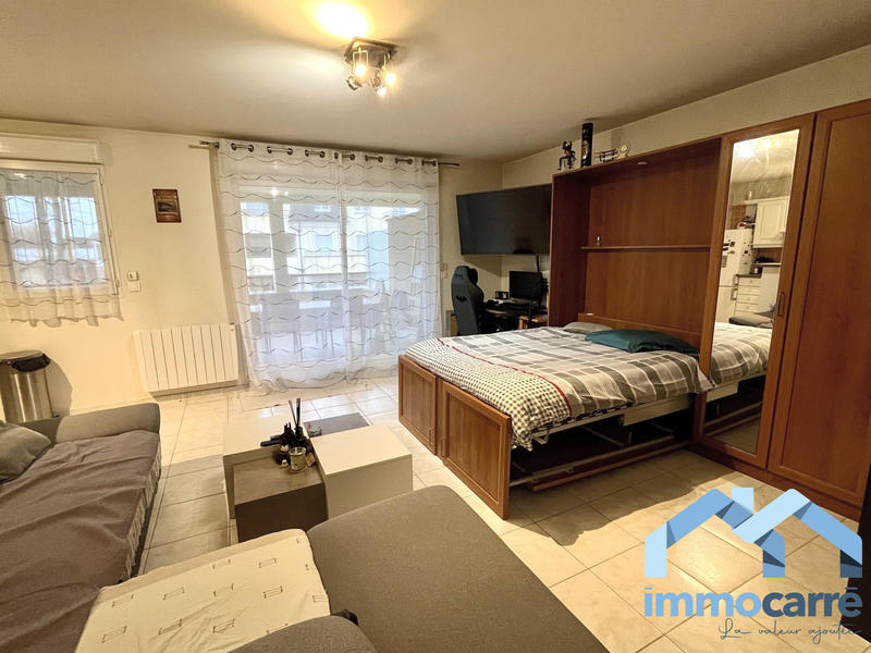 Appartement - 34 m² - 1 pièce