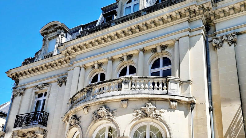 Visite de l'hôtel Brou de Laurière