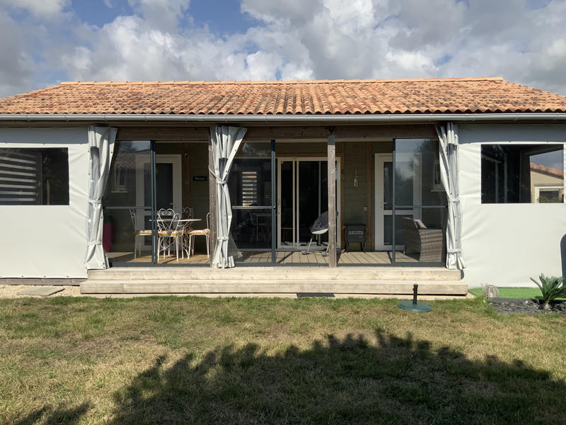 Châlet - 42 m² - 3 pièces