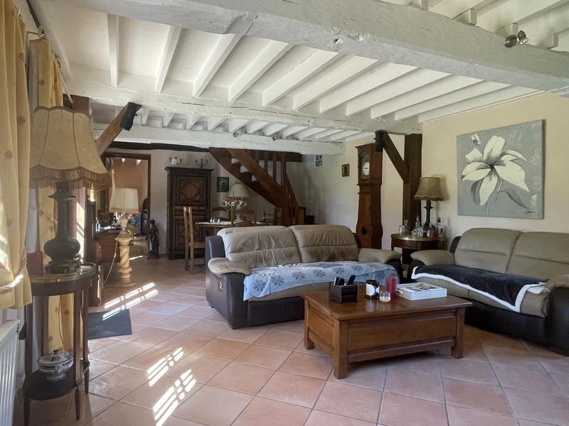 Maison ancienne - 135 m² - 5 pièces