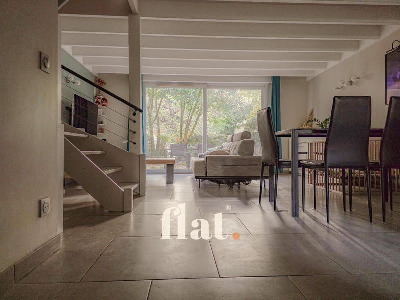 Maison - 73 m² - 3 pièces