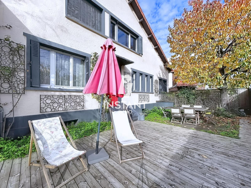 Maison ancienne - 100 m² - 5 pièces