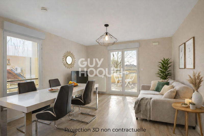 Appartement - 69 m² - 4 pièces