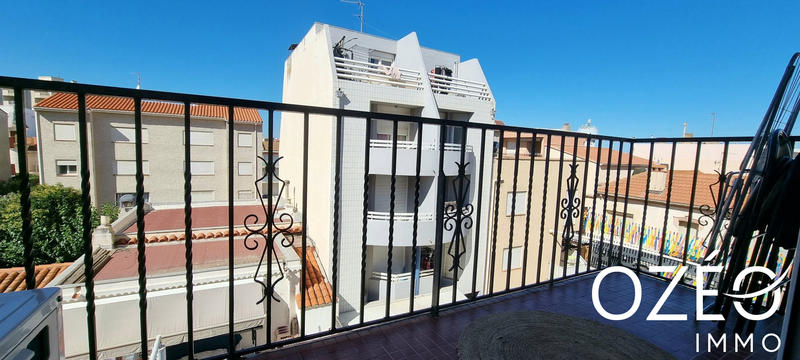 Appartement - 43 m² - 2 pièces