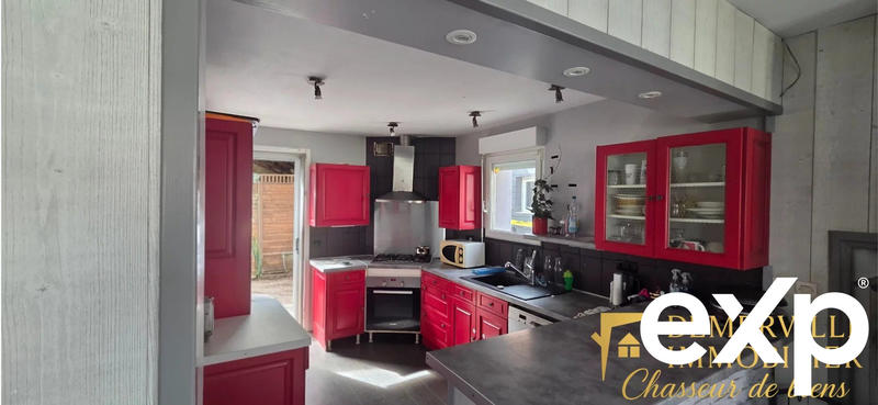 Maison - 153 m² - 7 pièces