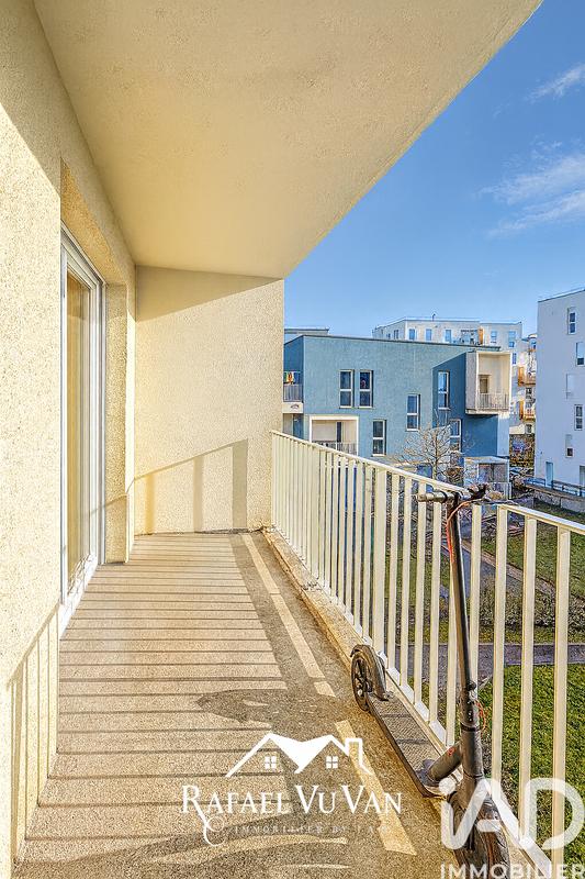 Appartement - 58 m² - 3 pièces