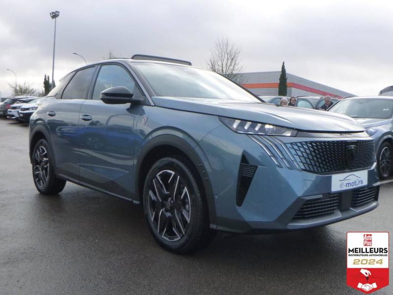 Peugeot 3008 Hybrid 145 e-Dcs6 Gt +Toit ouvrant +Pack 360°