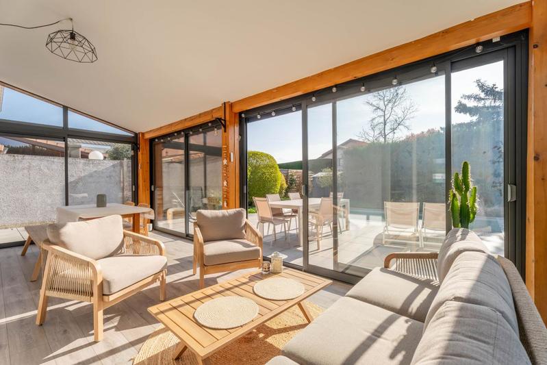 Maison - 111 m² - 4 pièces