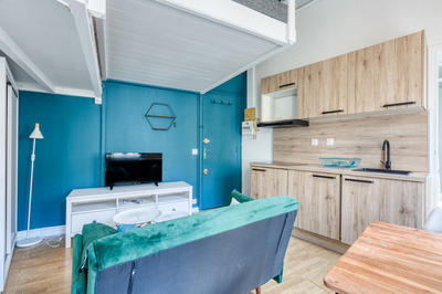 Studio - 17 m² - 1 pièce