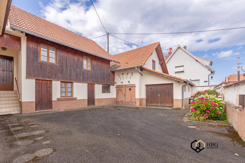 Maison - 177 m² - 6 pièces