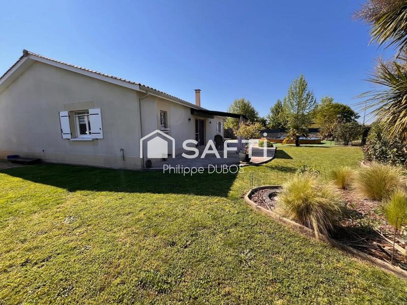 Maison - 161 m² - 5 pièces