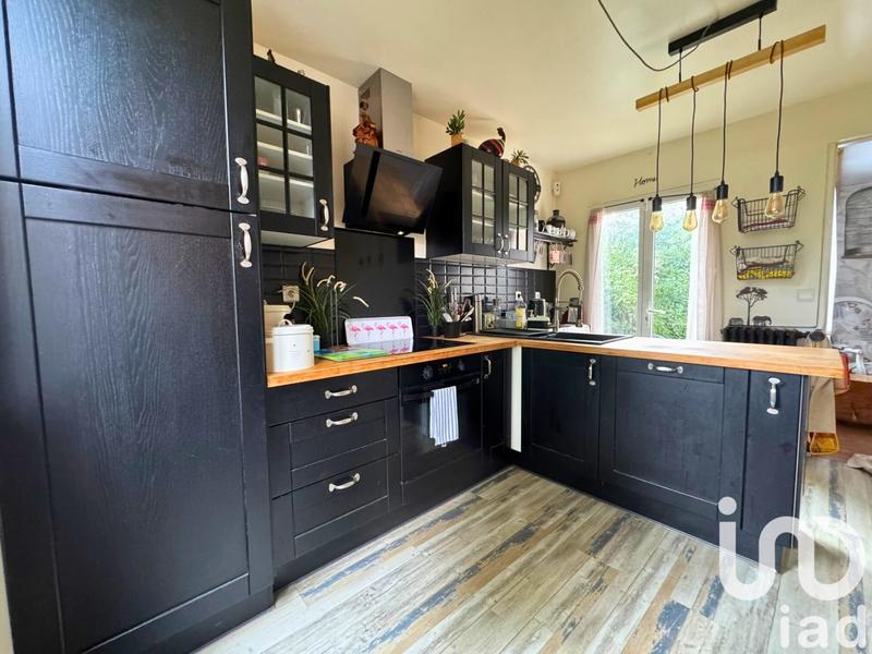 Maison - 89 m² - 5 pièces