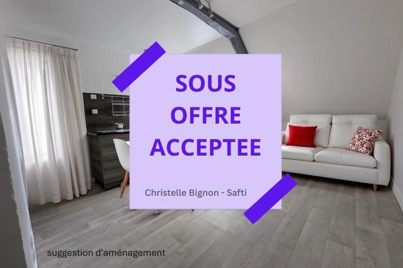 Appartement - 31 m² - 2 pièces
