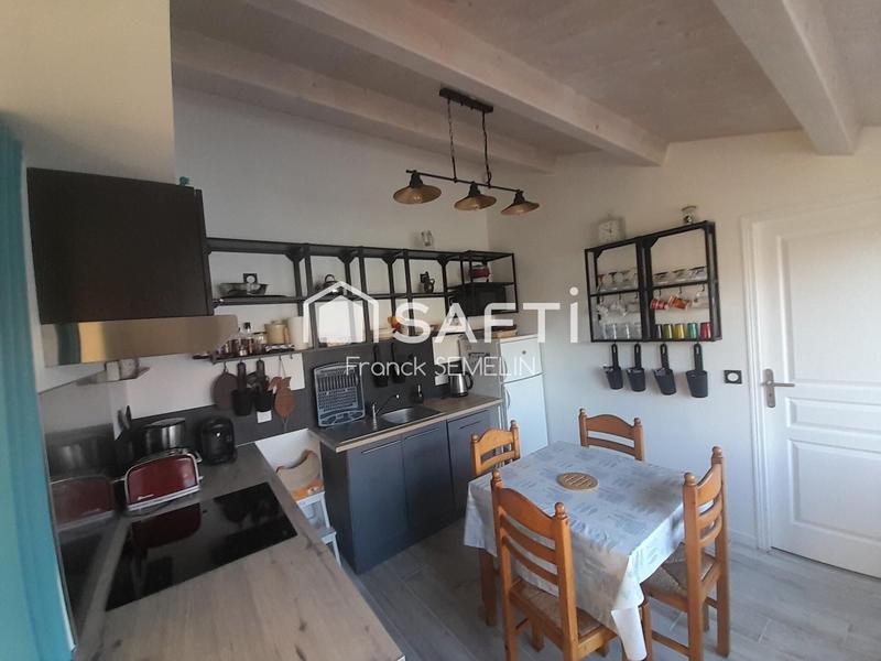 Maison - 38 m² - 3 pièces