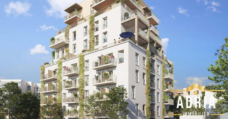 Appartement - 97 m² - 4 pièces