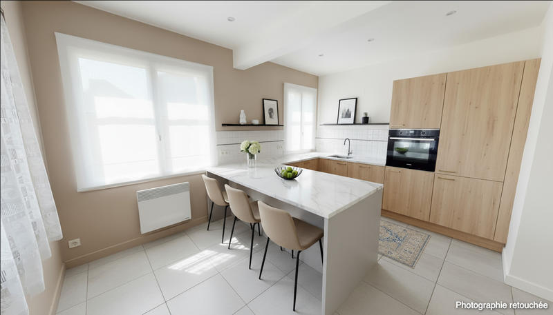 Maison - 151 m² - 5 pièces