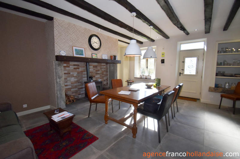 Maison de campagne - 94 m² - 5 pièces