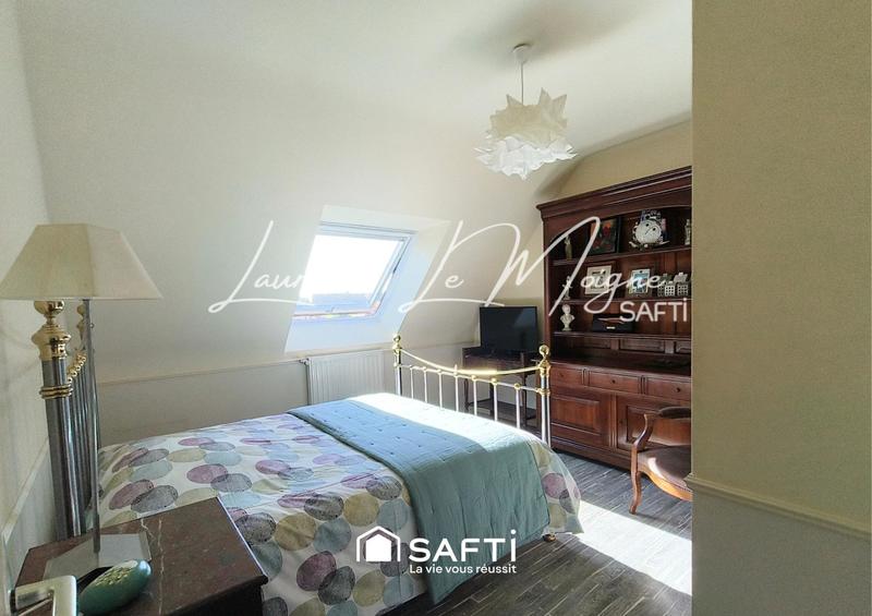 Maison - 131 m² - 6 pièces