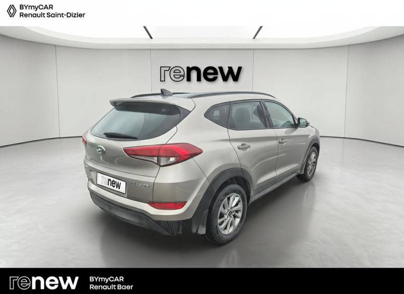 Hyundai Tucson 1.7 CRDi 141 2wd Dct-7 Intuitive