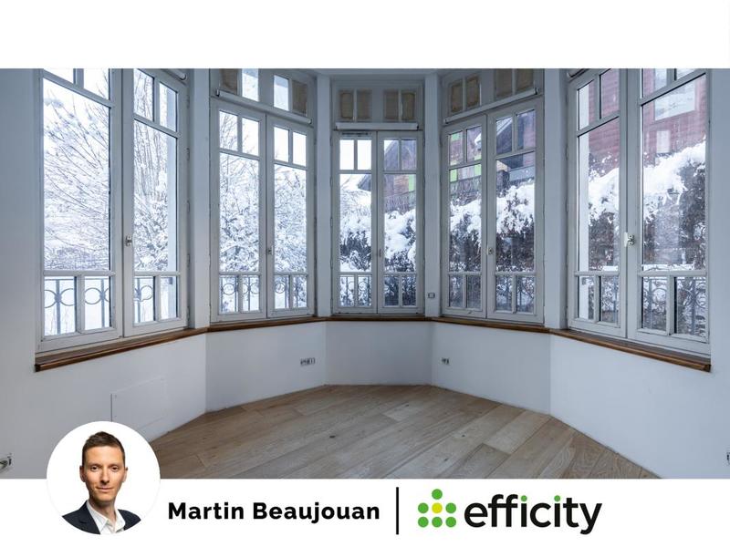 Appartement - 90 m² - 4 pièces