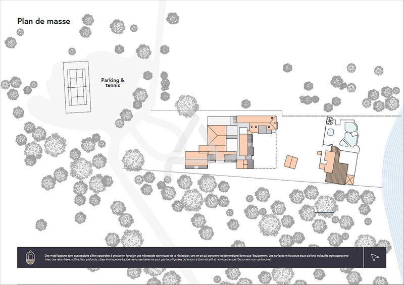 Appartement - 47 m² - 2 pièces