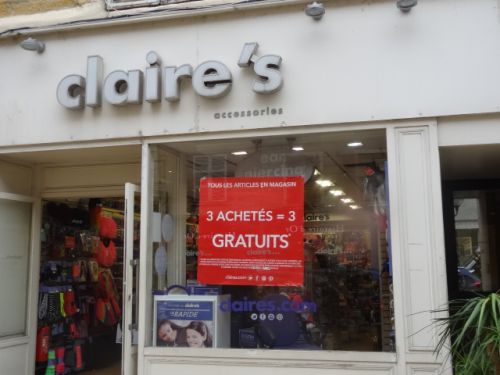 Claire's France