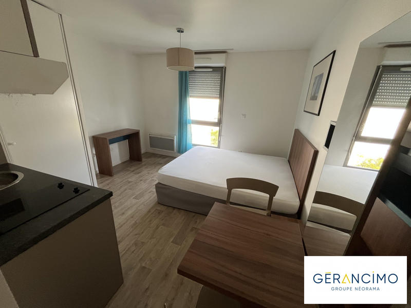 Appartement - 19 m² - 1 pièce