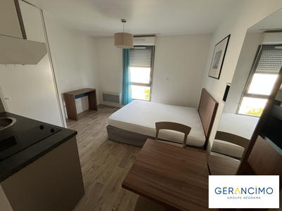 Appartement - 19 m² - 1 pièce