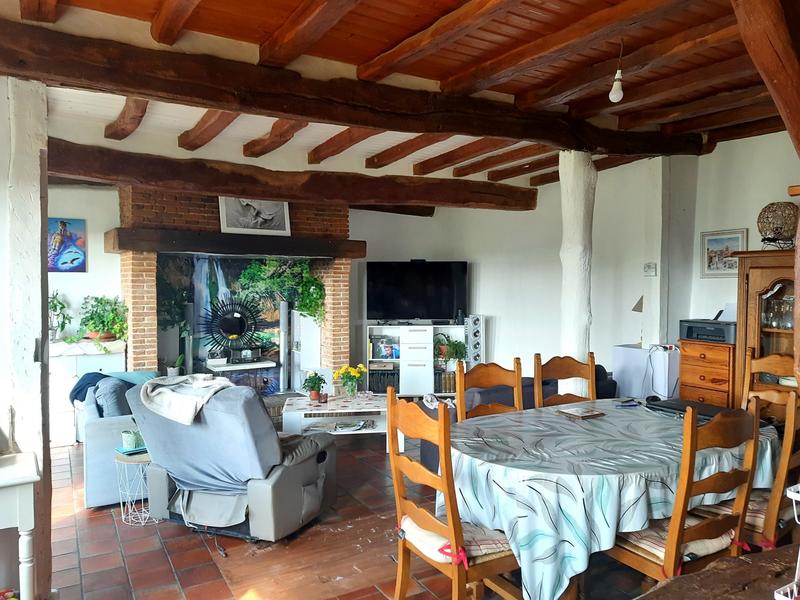 Maison ancienne - 126 m² - 4 pièces