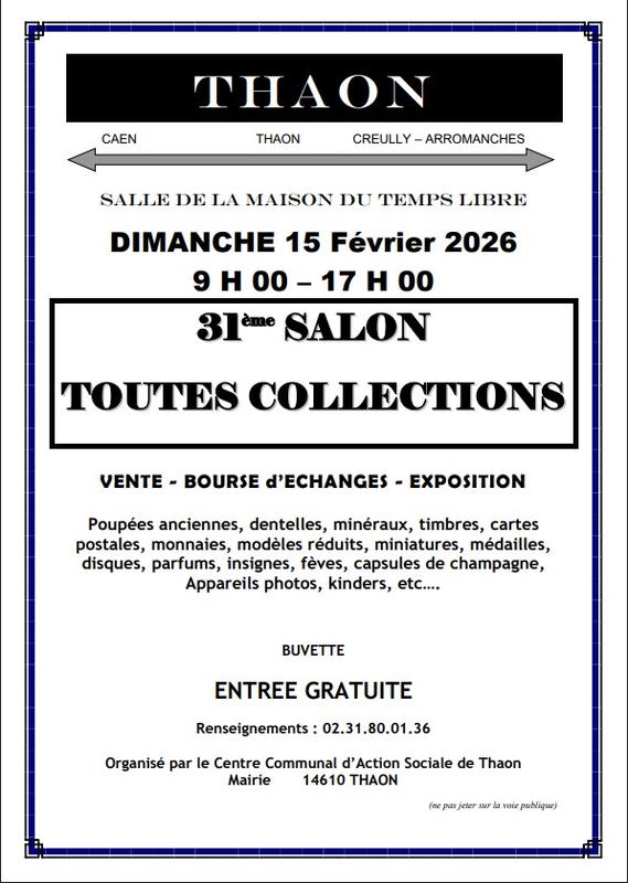 31ᵉ Salon des Collectionneurs
