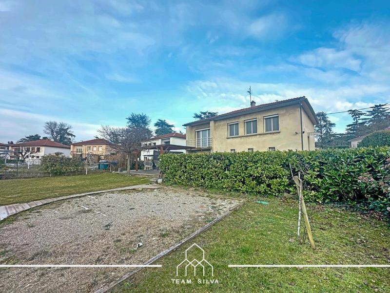 Maison - 120 m² - 5 pièces