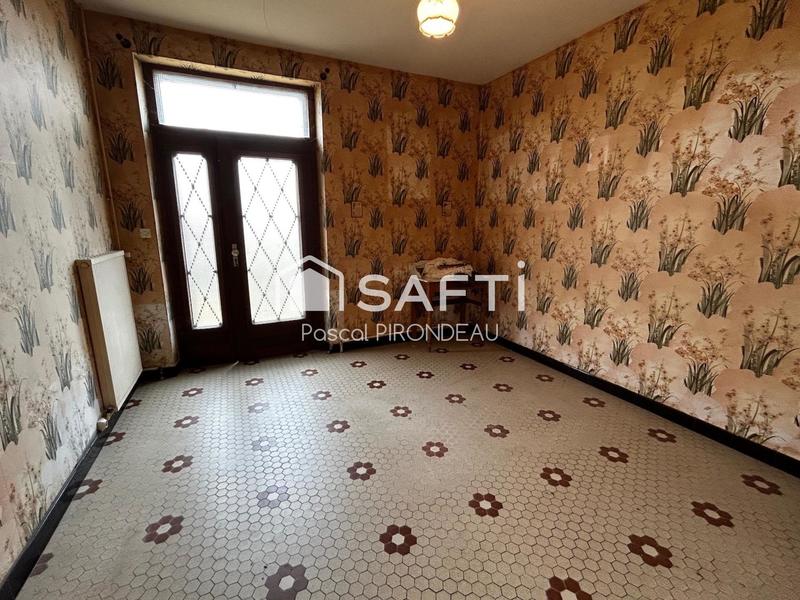 Maison - 95 m² - 4 pièces