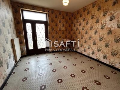 Maison - 95 m² - 4 pièces