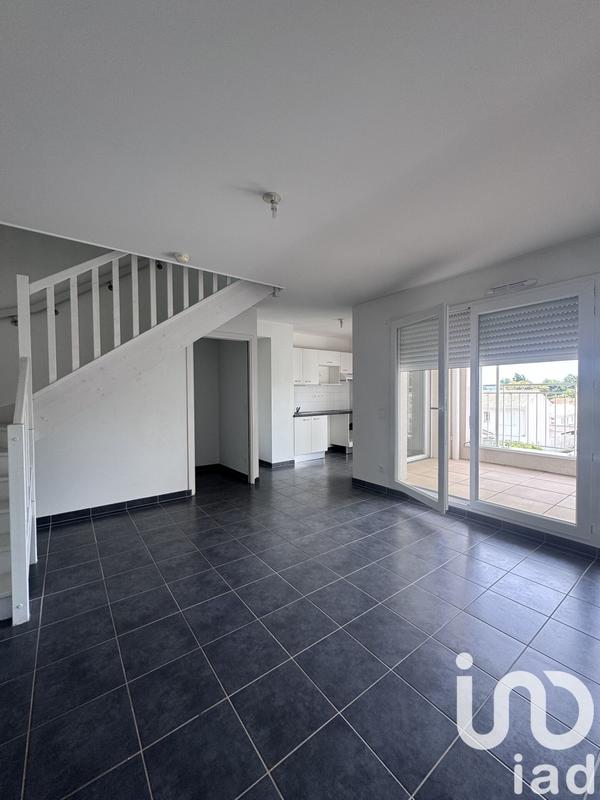 Duplex - 66 m² - 3 pièces