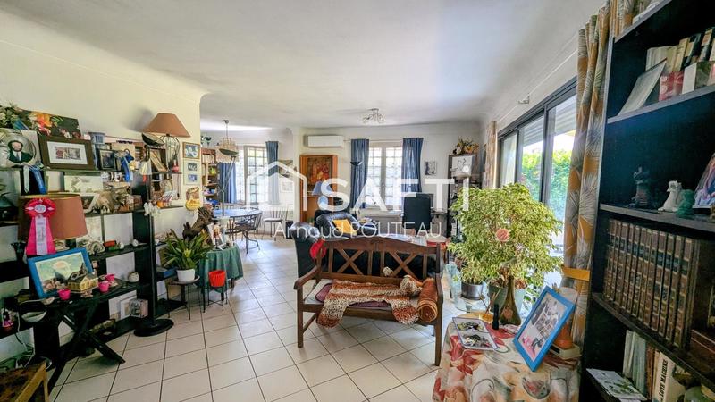 Maison - 120 m² - 4 pièces