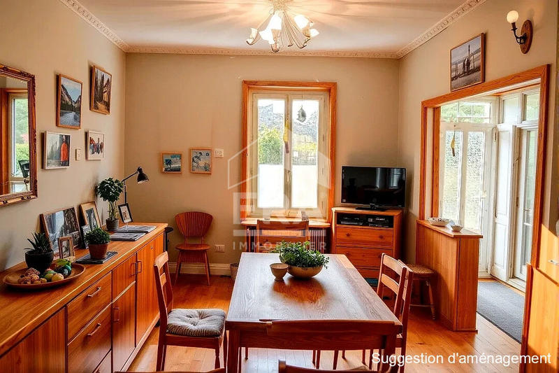 Maison - 143 m² - 5 pièces