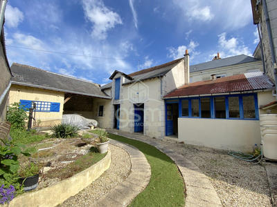 Maison ancienne - 160 m² - 6 pièces