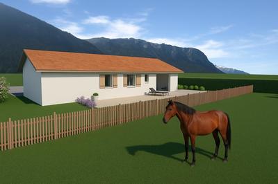 Maison - 90 m² - 5 pièces